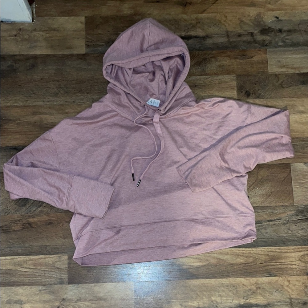 Women's Pink Hoodie Marika brand size L